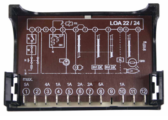 Блок управления LANDIS LOA 24.171B27 (аналог 31184) арт. BPZ:LOA24.171B27 (3-17-0090X)