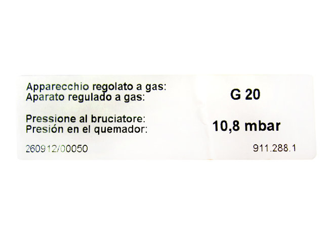 комплект инжекторов для природного газа арт. 609570 (3-45-0242X)