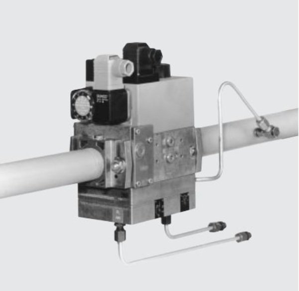 Газовая рампа Baltur (DUNGS) M 407 - S10 B01. D3