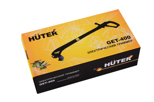 Триммер электрический HUTER GET-400