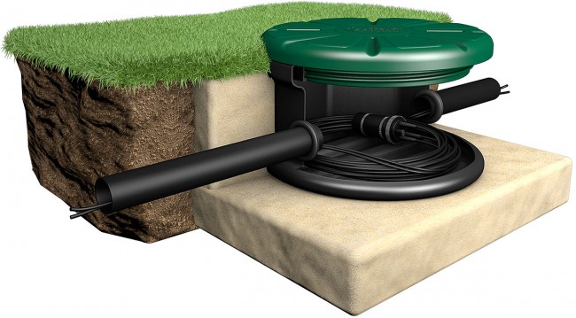 Колодец оперативного доступа Polimer Group КОД 780/500