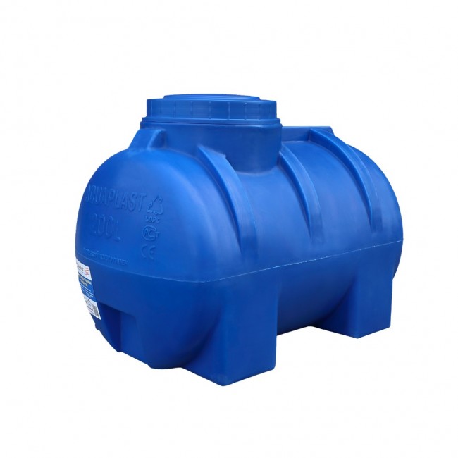 Емкость AQUAPLAST горизонтальная 200л (Арт. ОГ 200) Емкость AQUAPLAST горизонтальная 200л (Арт. ОГ 200)
