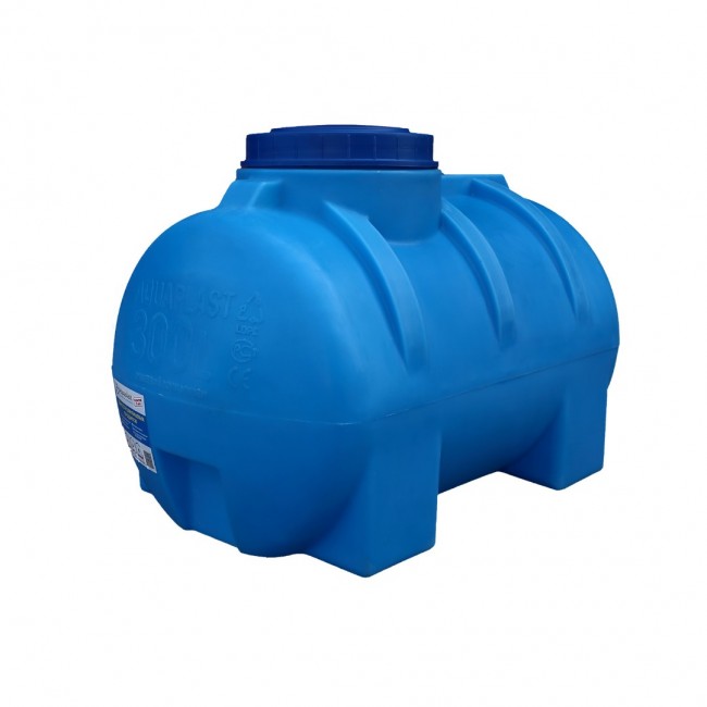 Емкость AQUAPLAST горизонтальная 300л (Арт. ОГ 300) Емкость AQUAPLAST горизонтальная 300л (Арт. ОГ 300)