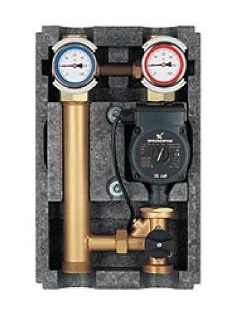 Универсальная насосная группа Meibes MK-1 1/4с насосом Alpha2 32-60
