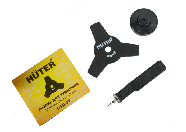 Триммер электрический HUTER GET-1200SL