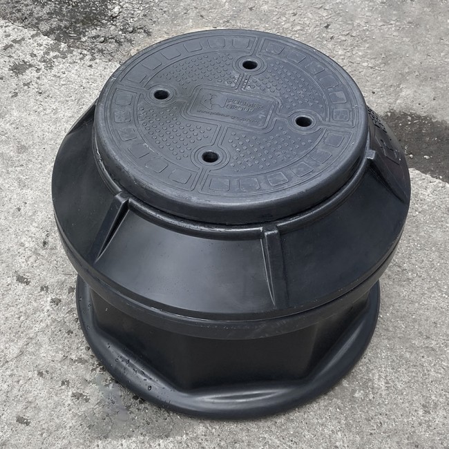 Колодец оперативного доступа Polimer Group КОД 780/500 с крышкой D 560