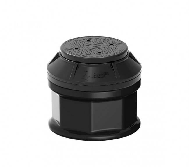 Колодец оперативного доступа Polimer Group КОД 780/500 с крышкой D 560