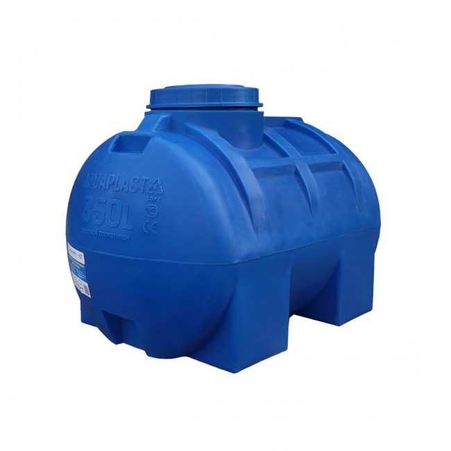 Емкость AQUAPLAST горизонтальная 350л (Арт. ОГ 350)