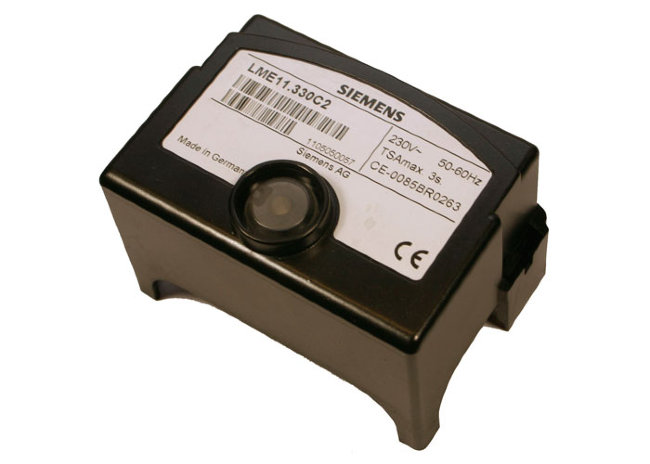 Блок управления LANDIS LME 11.330A2 (BTG 3.6, 3, 6, 11) арт. 5030206 (3-19-1257)