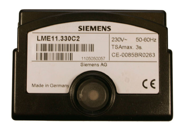 Блок управления LANDIS LME 11.330A2 (BTG 3.6, 3, 6, 11) арт. 5030206 (3-19-1257)
