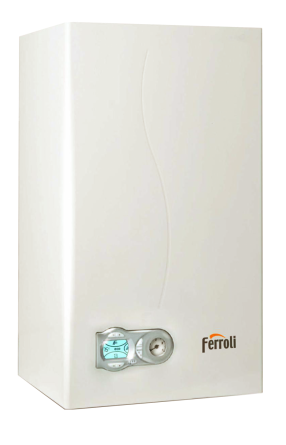 Настенный газовый котел Ferroli Fortuna H F 24 Настенный газовый котел Ferroli Fortuna H F 24