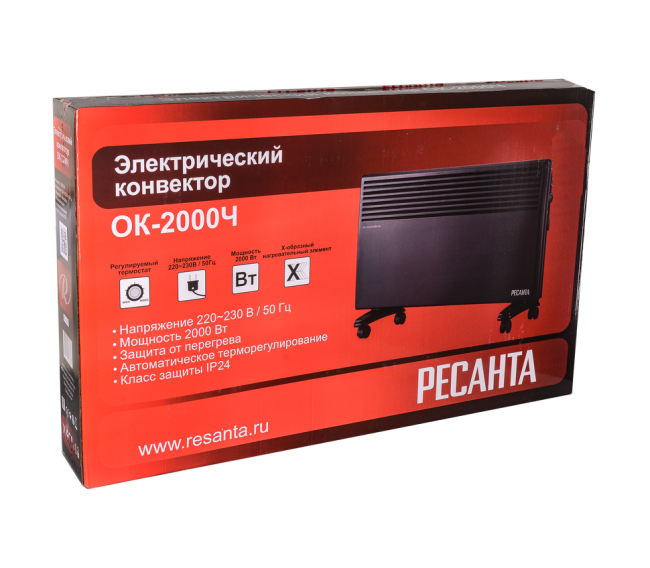 Конвектор РЕСАНТА ОК-2000 Конвектор РЕСАНТА ОК-2000