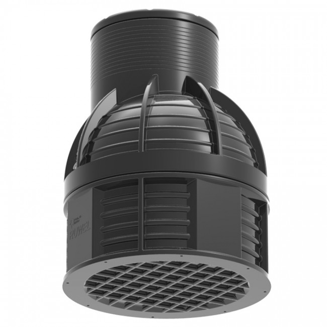 Колодец Polimer Group КС-7 H1675 мм с крышкой D 780 мм