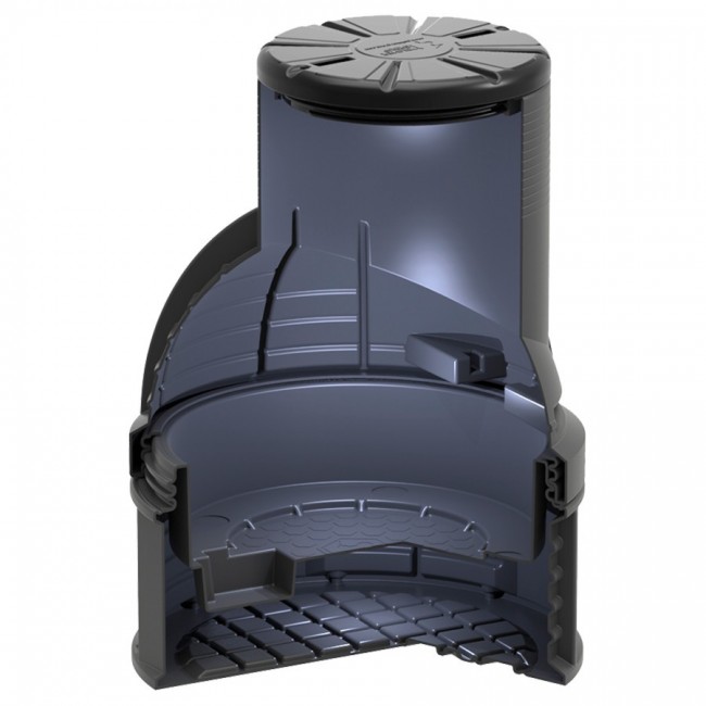 Колодец Polimer Group КС-7 H1675 мм с крышкой D 780 мм
