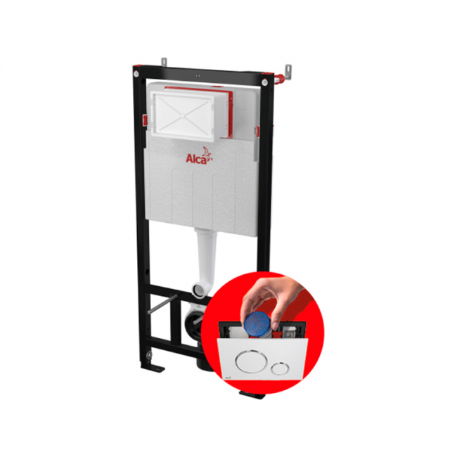 Инсталляция для унитаза AlcaPlast 112 см Инсталляция для унитаза AlcaPlast 112 см
