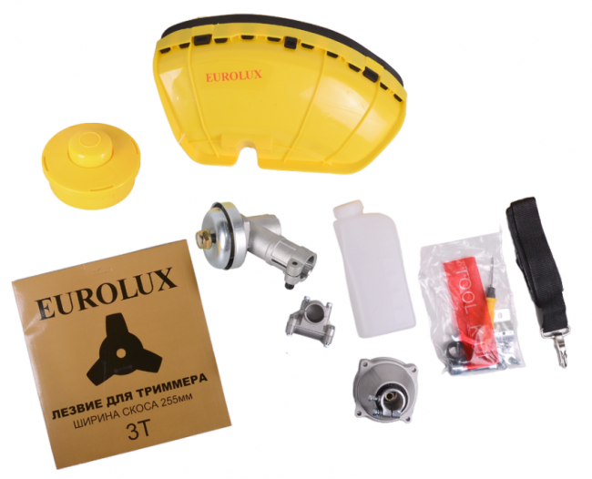 Бензиновый триммер EUROLUX TR-1300T