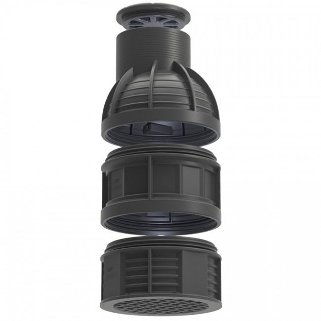 Колодец Polimer Group КС-7 H2275 мм с крышкой D 780 мм