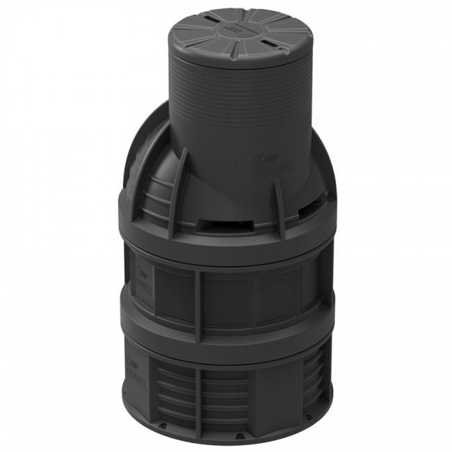 Колодец Polimer Group КС-7 H2275 мм с крышкой D 780 мм