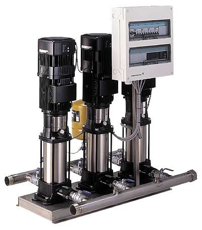 Станция повышения давления Grundfos HYDRO Multi-E 3 CRE 10-3 (арт. 96513915)