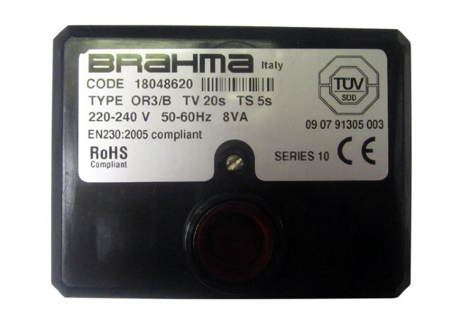 Блок управления BRAHMA OR3/B TV20/TS5 арт. 0005030050 (3-19-1650)