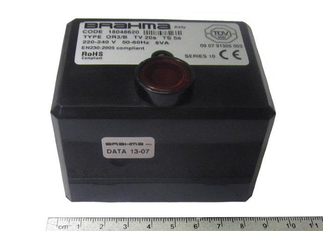 Блок управления BRAHMA OR3/B TV20/TS5 арт. 0005030050 (3-19-1650)