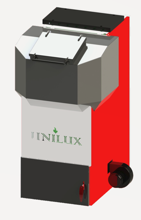Пеллетный котел Unilux КПВ-10, на 100 м2 Пеллетный котел Unilux КПВ-10, на 100 м2