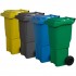 Контейнер для мусора Polimer Group MGB 60 литров