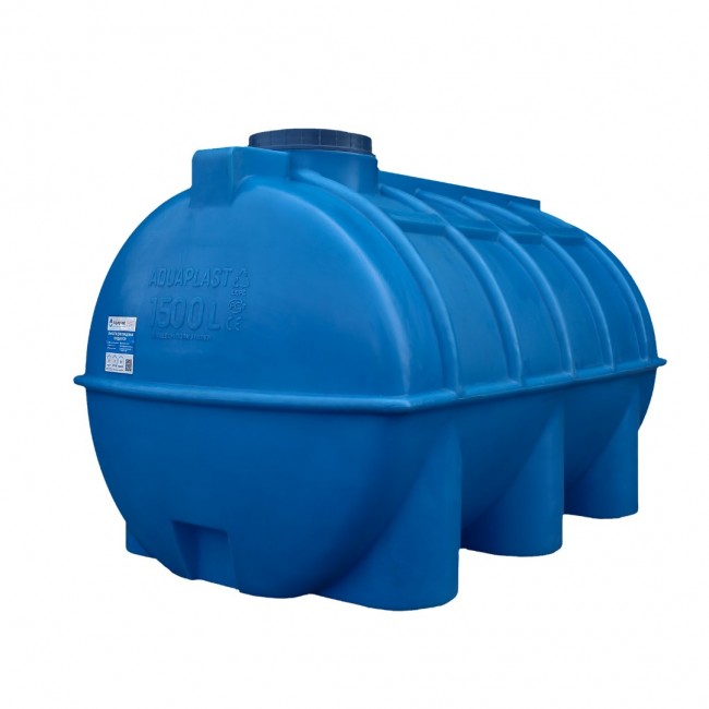 Емкость AQUAPLAST горизонтальная 1500л (Арт. ОГ 1500) Емкость AQUAPLAST горизонтальная 1500л (Арт. ОГ 1500)