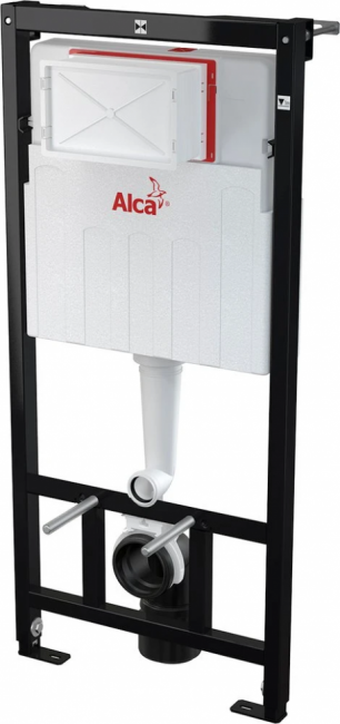 Инсталляция для унитаза AlcaPlast с кнопкой M70