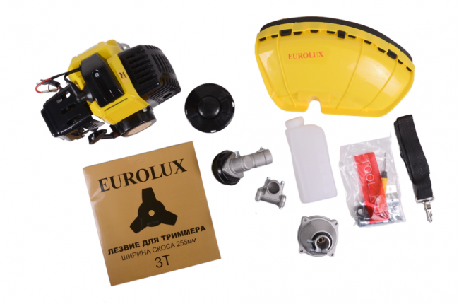 Бензиновый триммер EUROLUX TR-1500T