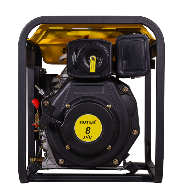 Электрогенератор дизельный LDG 5000L Huter Электрогенератор дизельный LDG 5000L Huter