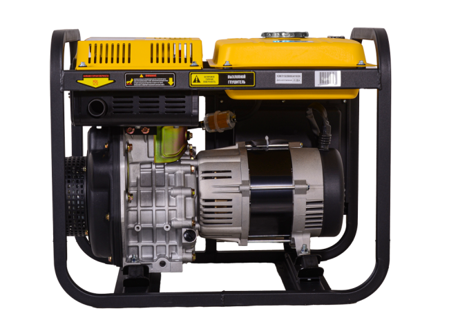 Электрогенератор дизельный LDG 5000L Huter Электрогенератор дизельный LDG 5000L Huter