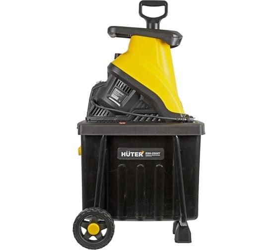 Садовый измельчитель электрический ESH-2500T HUTER