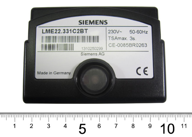 Блок управления LANDIS LME 22.331C2 (замена 0005030084, 23400) арт. 5030201 (3-19-7800)