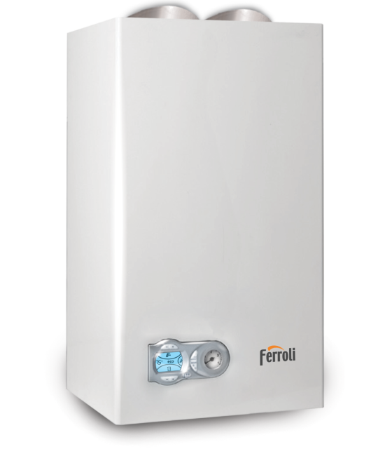 Газовый настенный котел Ferroli Fortuna F 10 (GCKG1KYA)