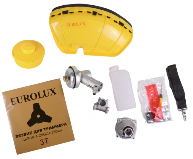 Бензиновый триммер EUROLUX TR-1900 Бензиновый триммер EUROLUX TR-1900