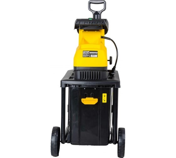 Садовый измельчитель электрический ESH-2800PRO HUTER