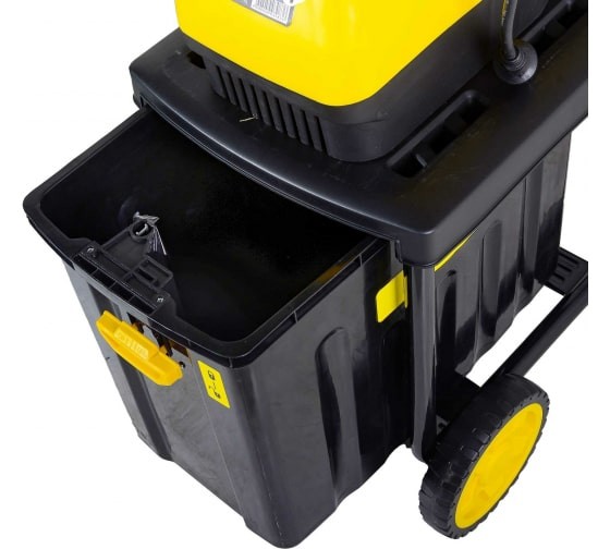 Садовый измельчитель электрический ESH-2800PRO HUTER