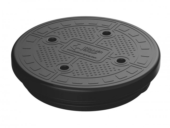 Крышка для колодца Polimer Group КС-5 Крышка для колодца Polimer Group КС-5