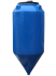Конусная пластиковая бочка 240 литров STERH CON 240