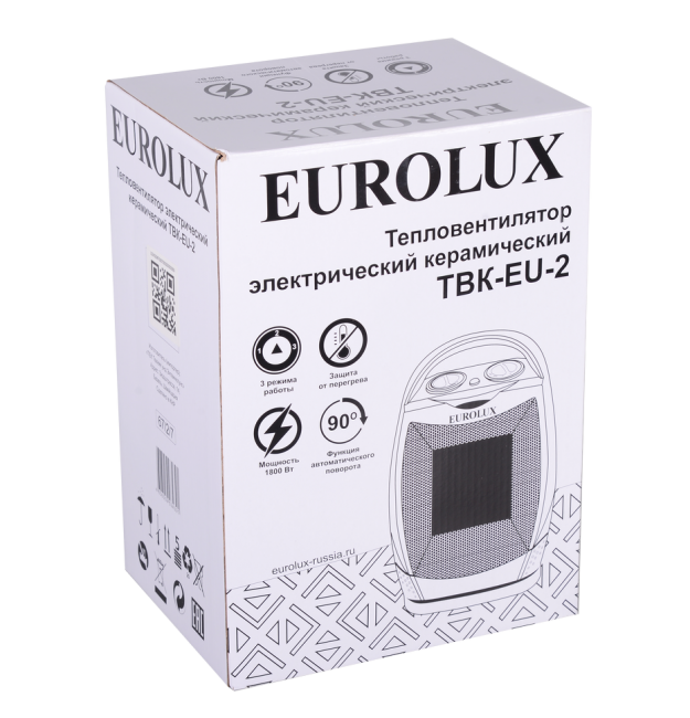 Тепловентилятор Eurolux ТВК-EU-2 Тепловентилятор Eurolux ТВК-EU-2