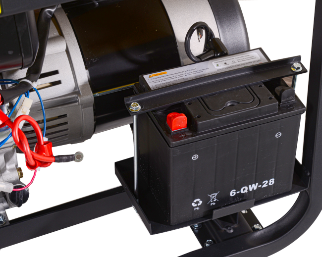 Электрогенератор дизельный LDG 7000LXА Huter