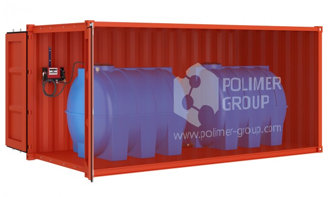 АЗС контейнерного типа Polimer Group