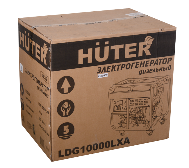 Электрогенератор дизельный LDG 10000LXА Huter Электрогенератор дизельный LDG 10000LXА Huter
