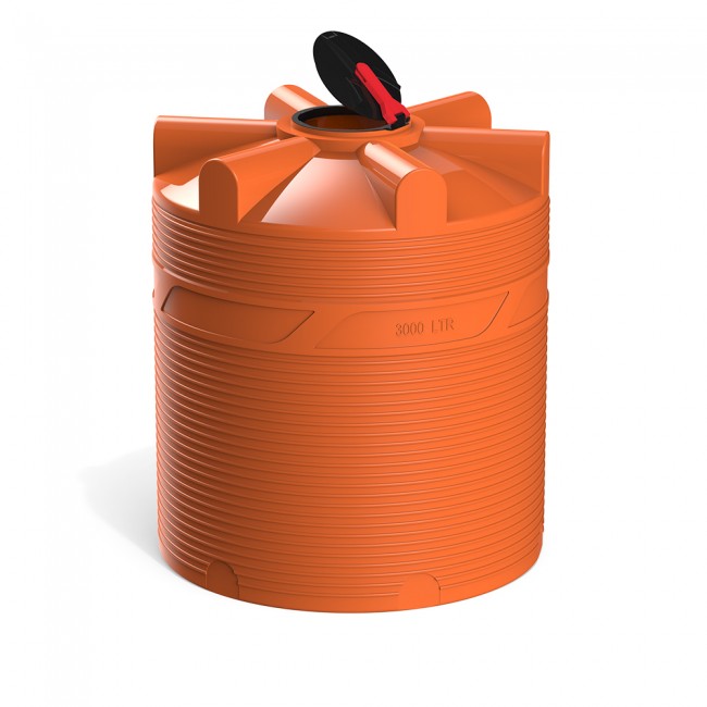 Емкость Polimer Group V 3000 для КАС