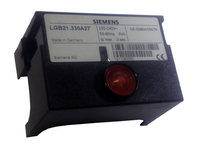 Блок управления SIEMENS LGB 21.330A27 BT арт. 0005030011 (3-19-7398)