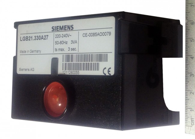 Блок управления SIEMENS LGB 21.330A27 BT арт. 0005030011 (3-19-7398)