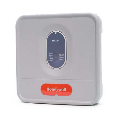 Зонный контроллер Honeywell HZ311 (до 3-х зон, 1 стадия нагрева, 1 стадия охлаждения)