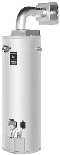 Газовый накопительный водонагреватель Bradford White DS-140S6BN
