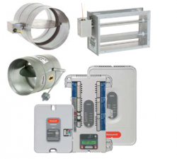 Зонный контроллер Honeywell HZ432 (до 4-х зон, 2 стадии нагрева, 2 стадии охлаждения) Зонный контроллер Honeywell HZ432 (до 4-х зон, 2 стадии нагрева, 2 стадии охлаждения)